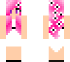 pink haired girl