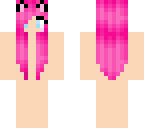 pink kitty base