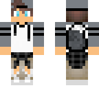 plaid fox boy