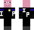 porkish intergalactic police