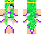 princsess green