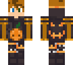 pumpkin boy