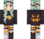pumpkin girl