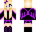 purple angle or devil