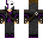 purple archer
