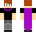 purple cape guy