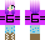 purple girl