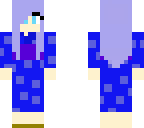 purple kimono