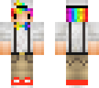 rainbow chibi