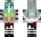 rainbow hair cheshire cat hoodie