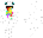 rainbow puke man