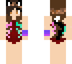 recreation of swimsuit