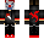 red dragon halloween costume