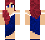 red hair chic kallistyk original skin