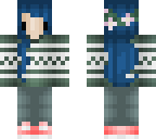 reupload blue hair