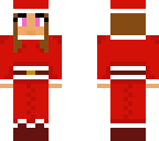 santa girl