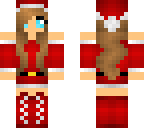 santa girl edit