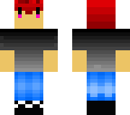 shaded kawaii chibi skin
