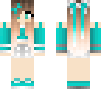 simone's aquamarine skin