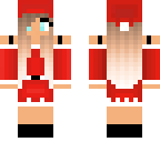 simone's christmas skin