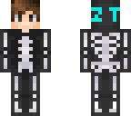 skeleton boy mix up