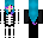 skeleton girl
