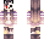 skeleton girl edit
