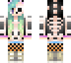 skeleton girl steve
