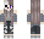 skull girl
