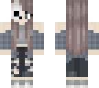 skull girl edit