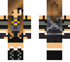 skydoesminecraft girl