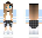 super cute girl skin