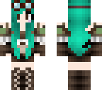 teal steampunk