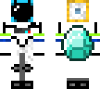 the diamond planet astronaut