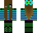 the zombie girl