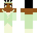 tiana's wedding dress