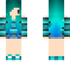 turquoise girl 2