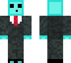 tuxedo blue slime