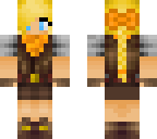 western blonde girl