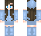 winter girl