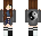 ying yang girl