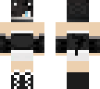 zane in black kawaii chan clothes