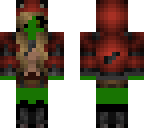 zombie foxy girl