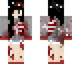 zombie girl