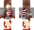 zombie gore girl
