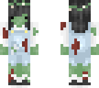 zombie lady