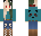 zombie panda girl