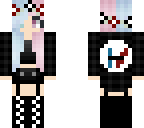 21 pilots pink and blue girl