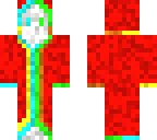 albino cloak mage