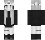 black and white